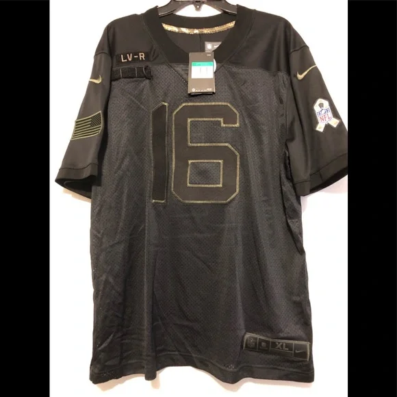 Nike Shirts Nike Nfl Raiders Tyrell Williams Salute To